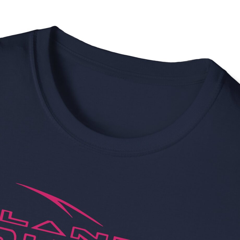 Quackity Plandy Dusk Neon Time Travel Unisex Softstyle T-shirt