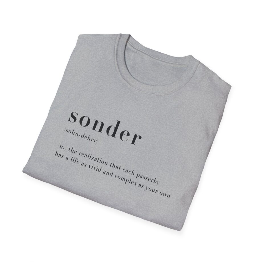 Sonder Definition Unisex Softstyle T-shirt