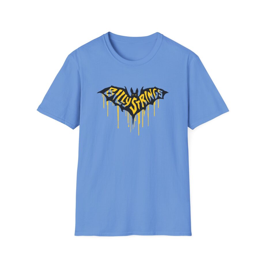 Billy Strings Austin Bat Tee (Attak / Casper Herselman) Unisex Softstyle T-Shirt