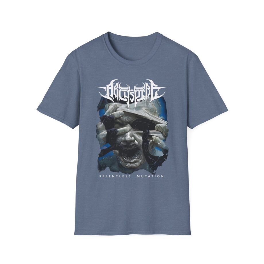 Archspire Relentless Mutation Unisex Softstyle T-shirt