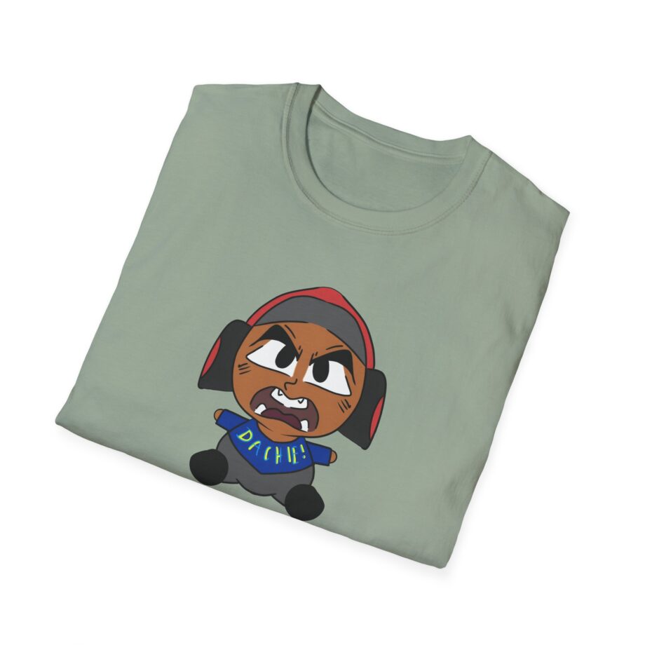Dashie Games Cartoon Unisex Softstyle T-shirt