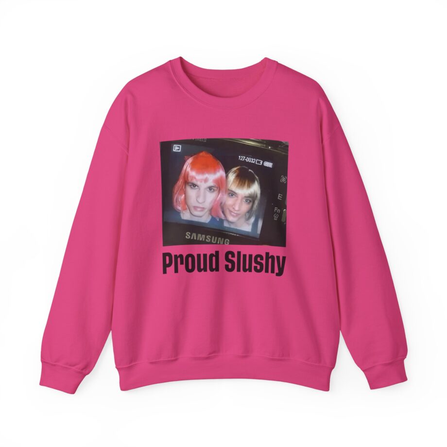 Slushy Proud Unisex Heavy Blend Crewneck Sweatshirt