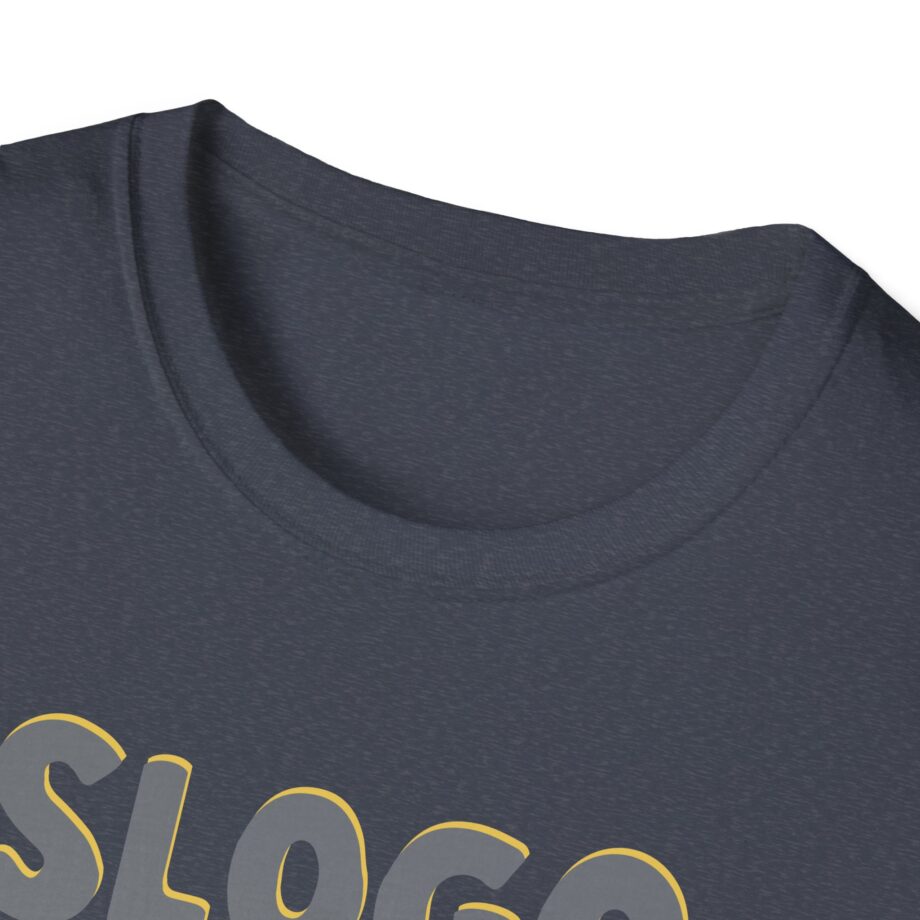 Slogo Snail Cute Unisex Softstyle T-Shirt