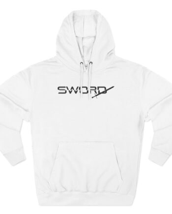 Trevor Bauer Sword  Three-panel Fleece Hoodie
