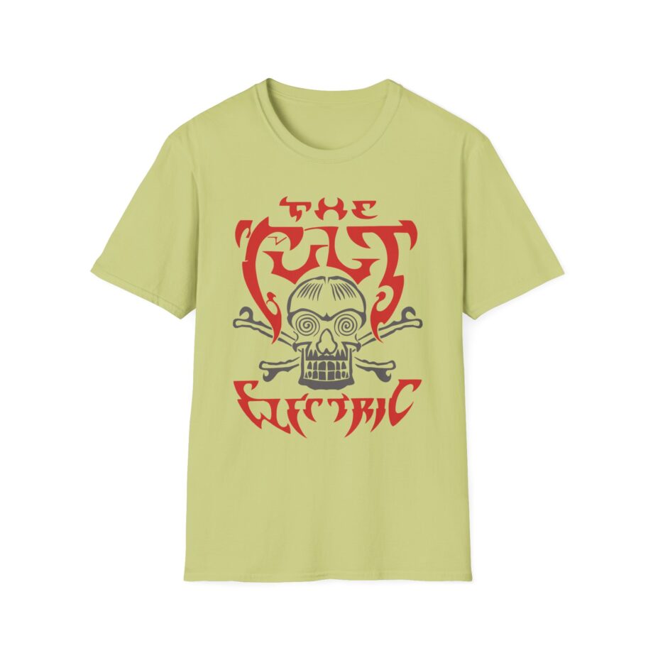 The Cult  Electric Unisex Softstyle T-Shirt