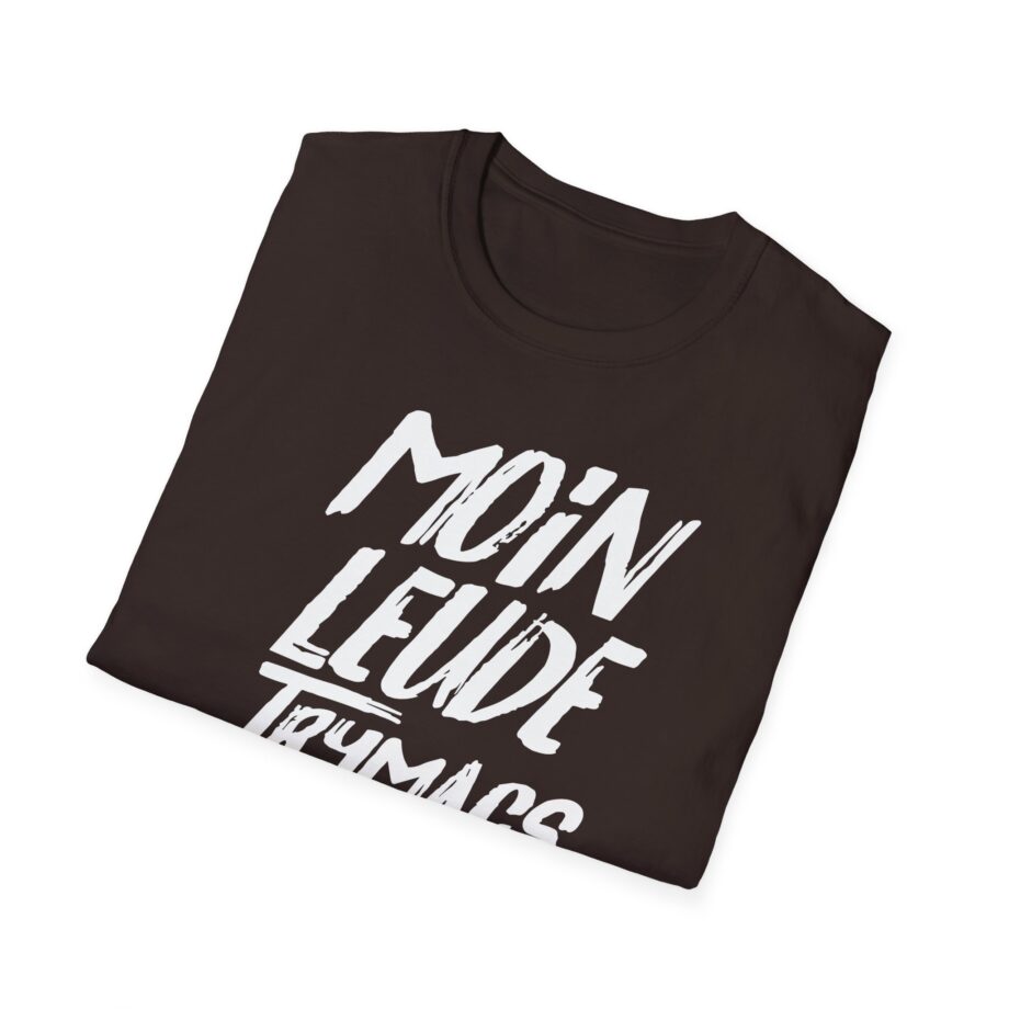Moin Leude Trymacs Hier  Unisex Softstyle T-Shirt