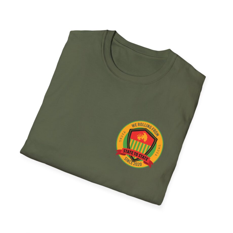 Method Man State to State Unisex Softstyle T-shirt