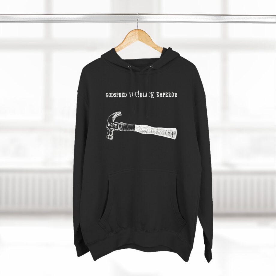 Godspeed You Black Emperor Three-Panel Fleece Hoodie
