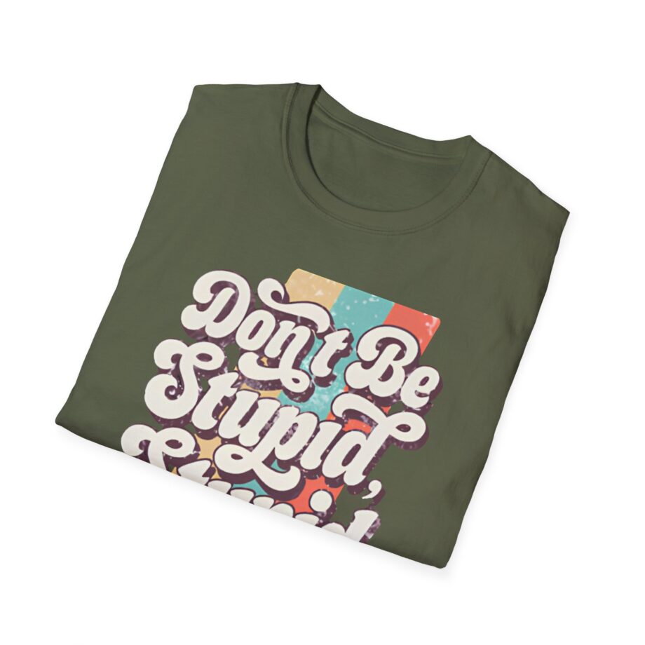 Philip Defranco Don’t Be Stupid Unisex Softstyle T-Shirt