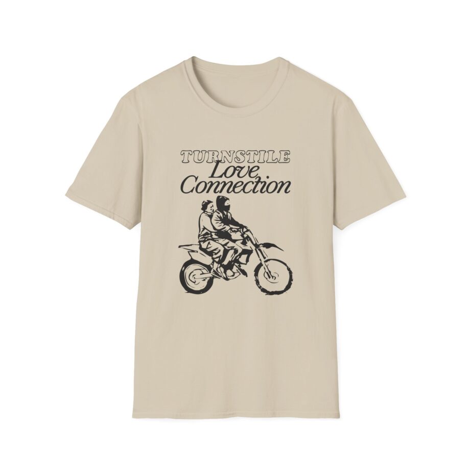 Turnstile Love Connection Unisex Softstyle T-shirt