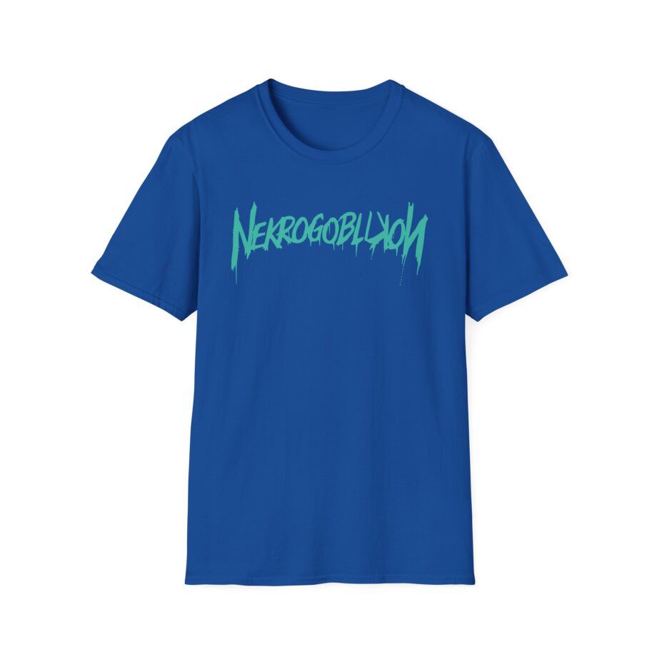 Nekrogoblikon Goblin Mode Crystal Wash Unisex Softstyle T-Shirt