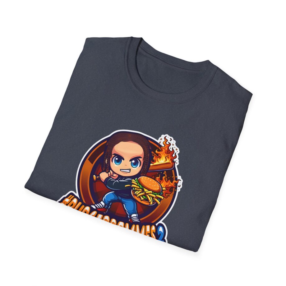 Burger Pommes  Unisex Softstyle T-Shirt