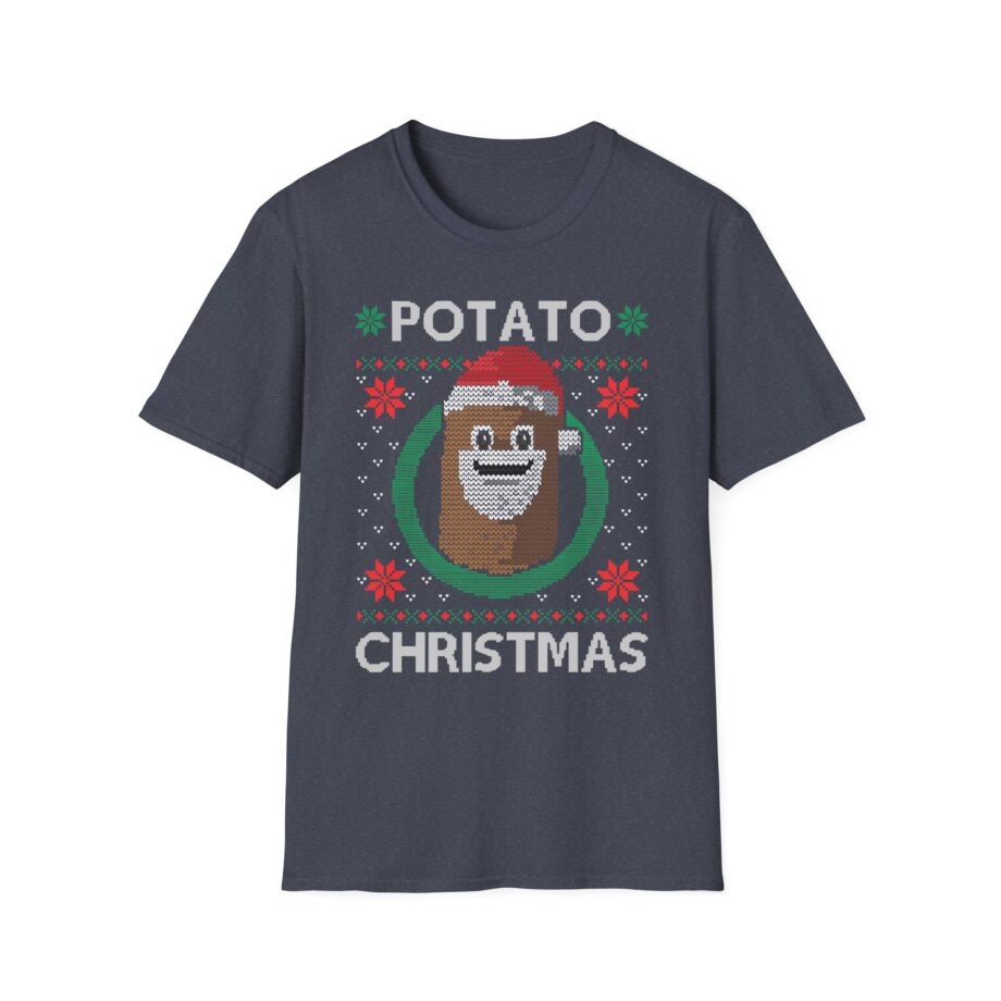 Luzu Potato Christmas Unisex Softstyle T-Shirt