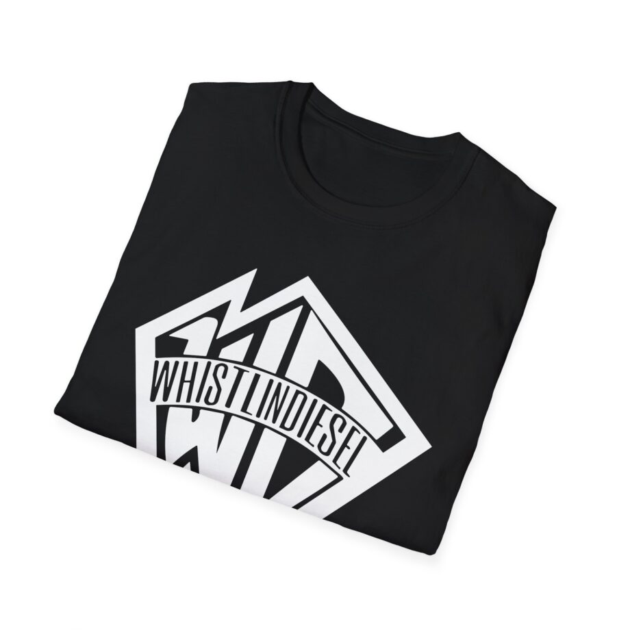 Whistlindiesel Hazard Unisex Softstyle T-shirt