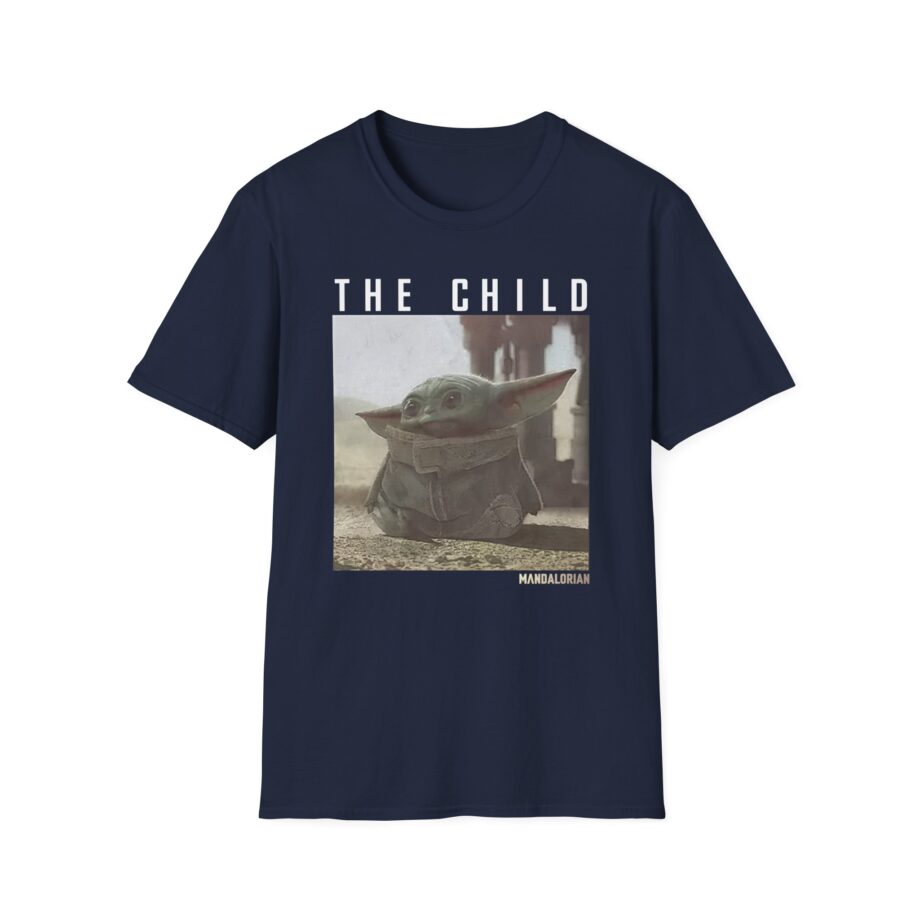 Moistcr1tikal the Child Mandalorian Unisex Softstyle T-shirt