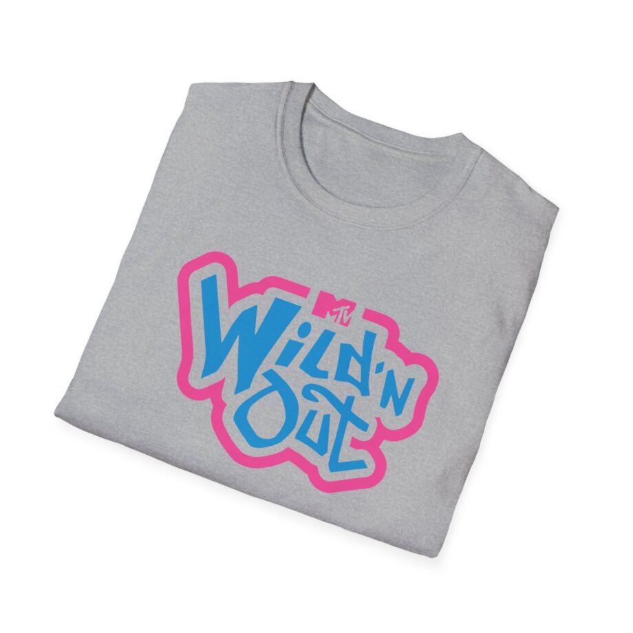 Wild 'n Out Neon New School Unisex Softstyle T-Shirt