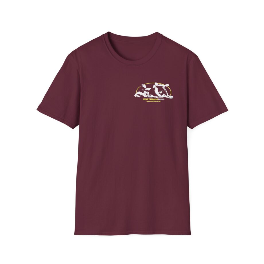 Jschlatt Thunder Balls Fun The Balls Unisex Softstyle T-Shirt