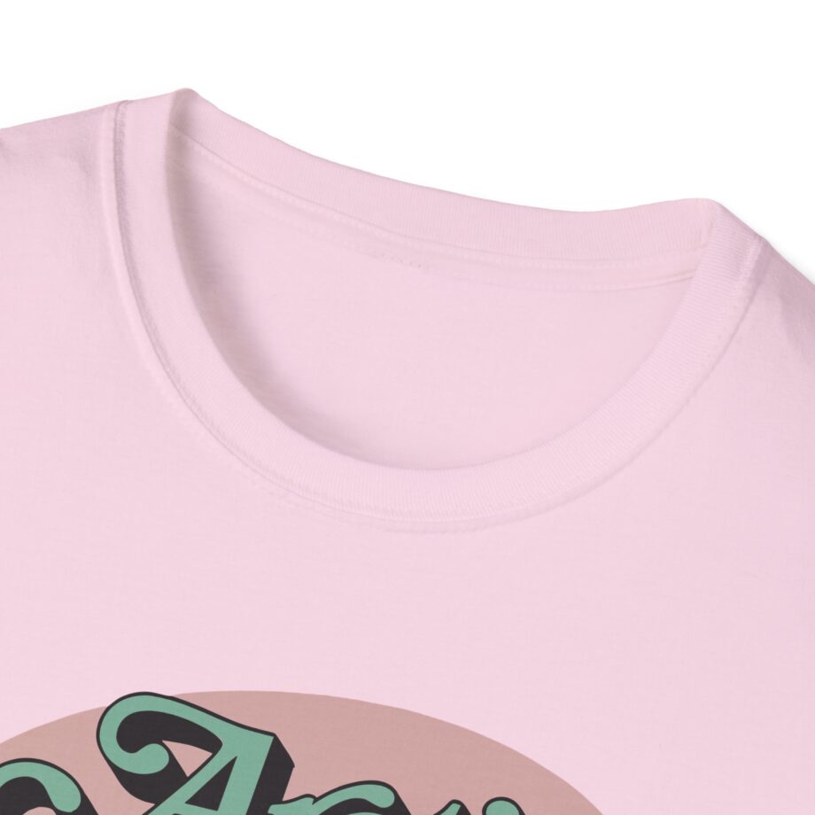 Arctic Monkeys Ornate Logo Unisex Softstyle T-shirt