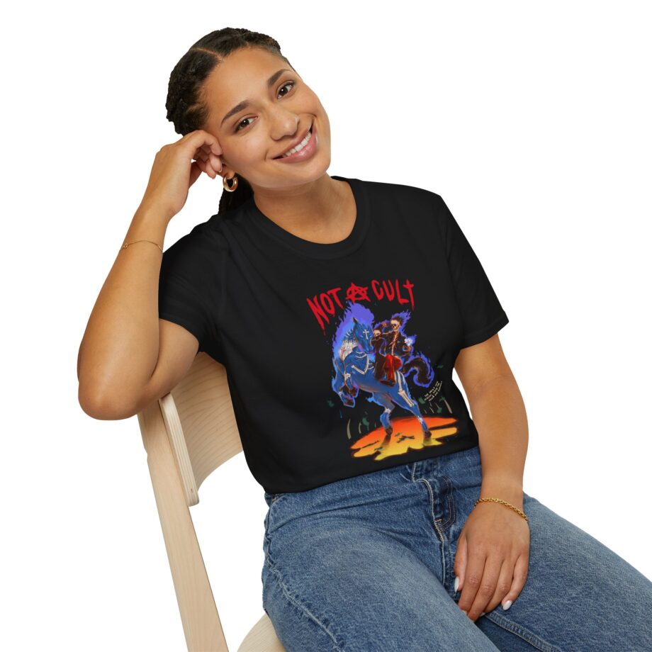 Saint Jhn Horse Stampede Unisex Softstyle T-shirt