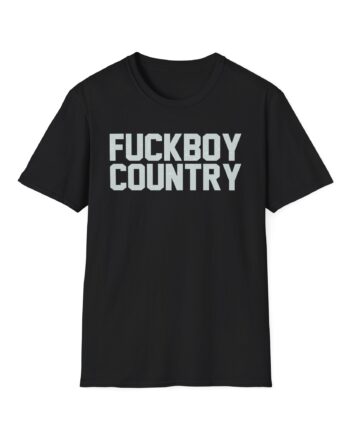 Koe Wetzel F*ckboy Country Unisex Softstyle T-shirt