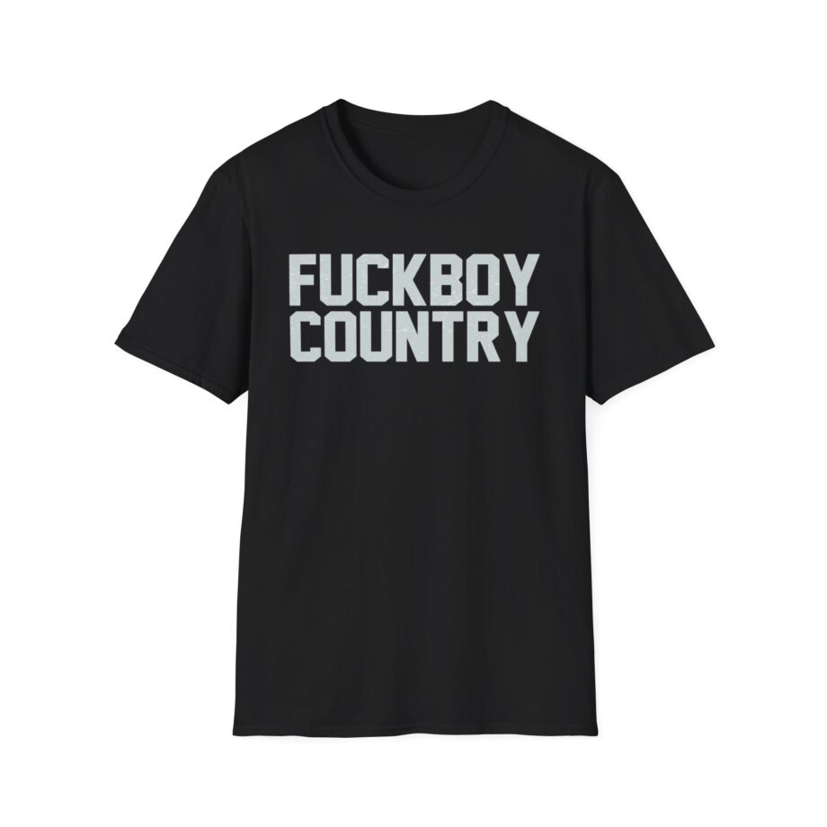 Koe Wetzel F*ckboy Country Unisex Softstyle T-shirt