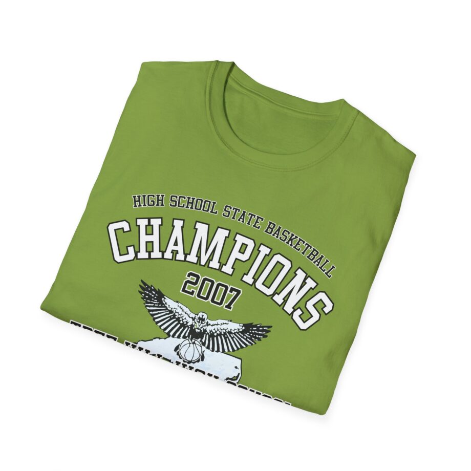 Tree Hill Ravens High School Champions One Tree Hill Unisex Softstyle T-Shirt