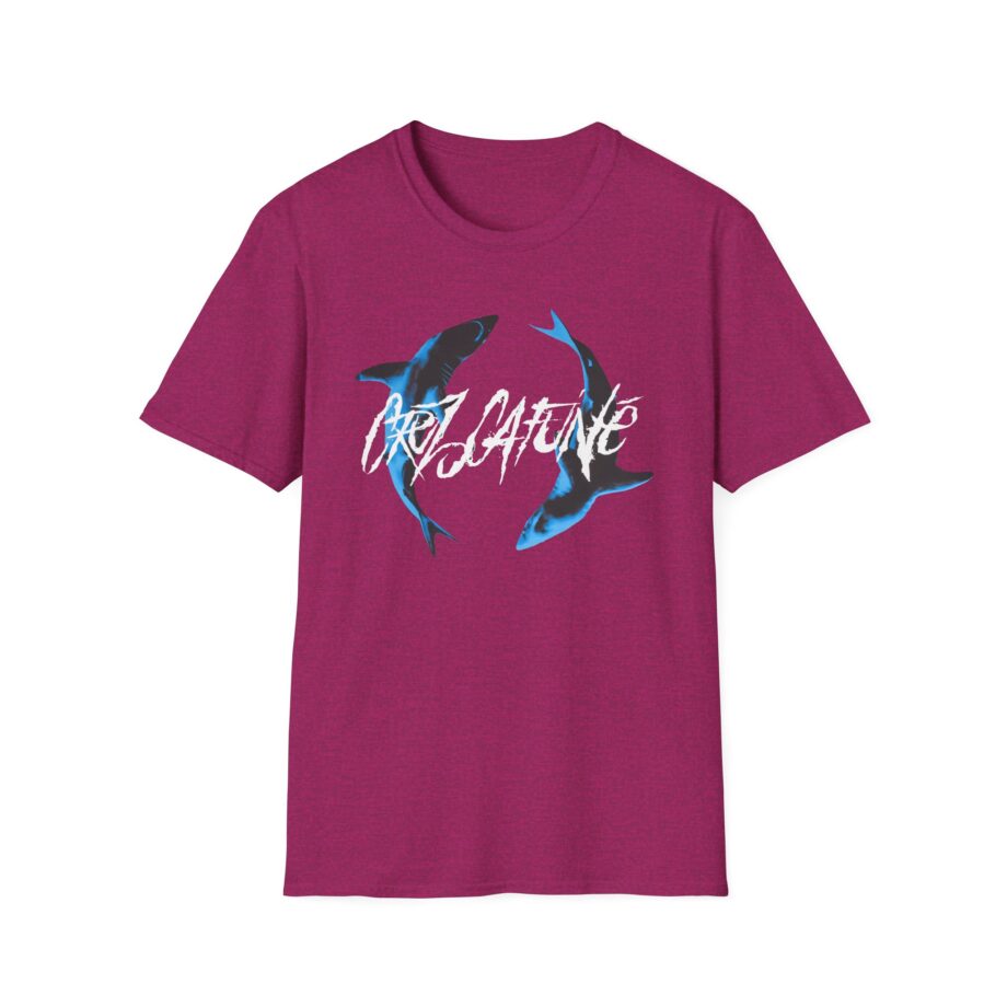 Cruz Cafune Double Shark Unisex Softstyle T-Shirt