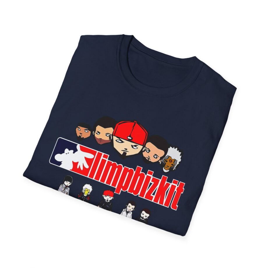 Limp Bizkit Unisex Softstyle T-Shirt