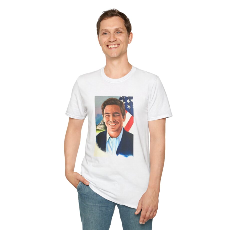Ron Desantis Unisex Softstyle T-shirt