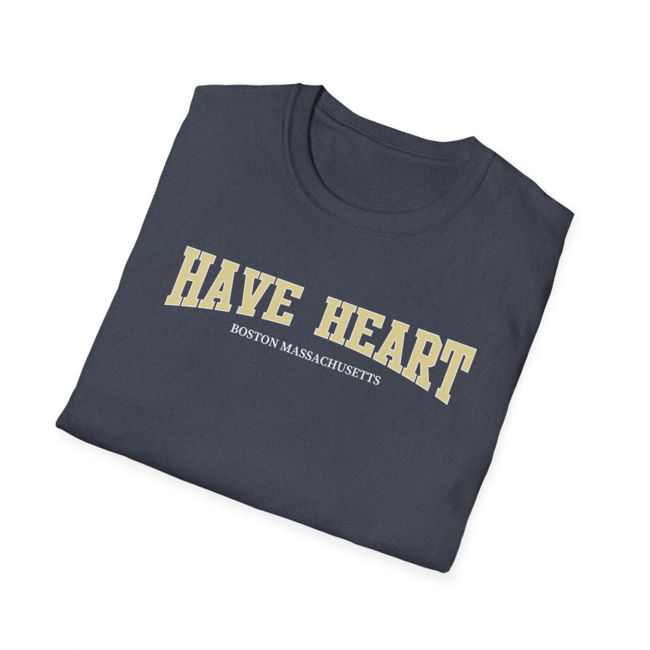 Have Heart Boston Edge Unisex Softstyle T-Shirt