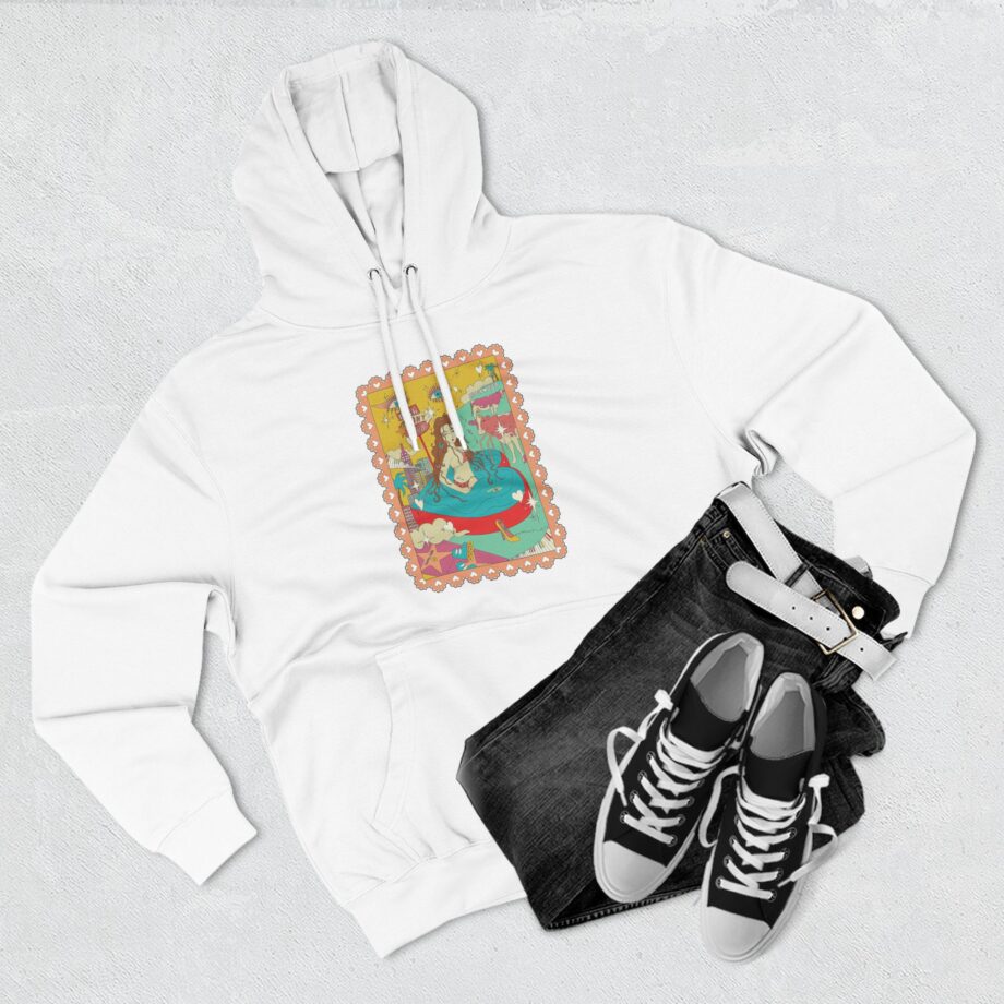 Chappell Roan Three-panel Fleece Hoodie