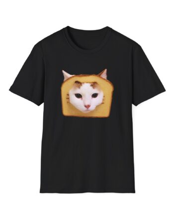 William Osman Bread Cat Unisex Softstyle T-Shirt