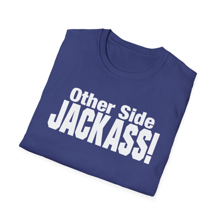 Jackass Other Side  Unisex Softstyle T-Shirt