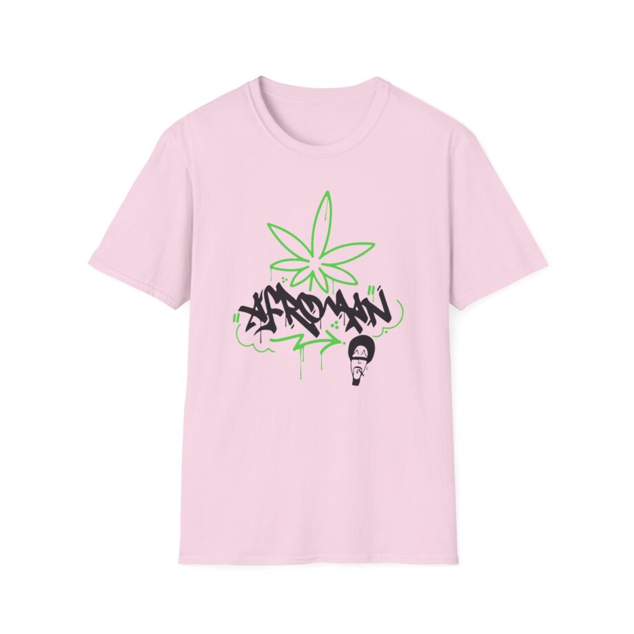 Hunter Got High Afro Unisex Softstyle T-Shirt