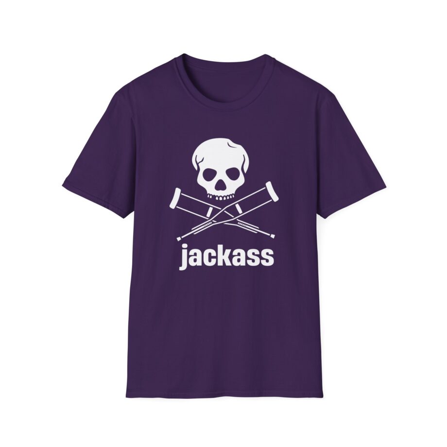 Jackass  Unisex Softstyle T-Shirt