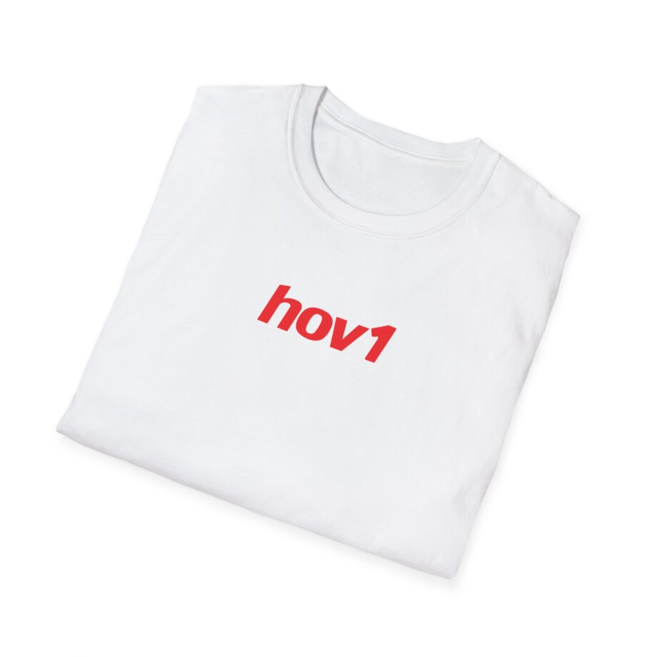 Hov1 Logo Unisex Softstyle T-Shirt