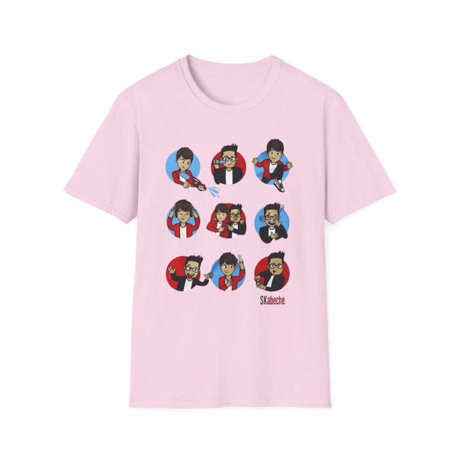 Skuad Skabeche Unisex Softstyle T-Shirt