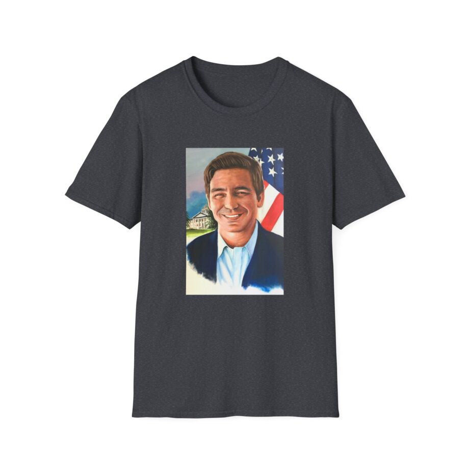Ron Desantis Unisex Softstyle T-shirt