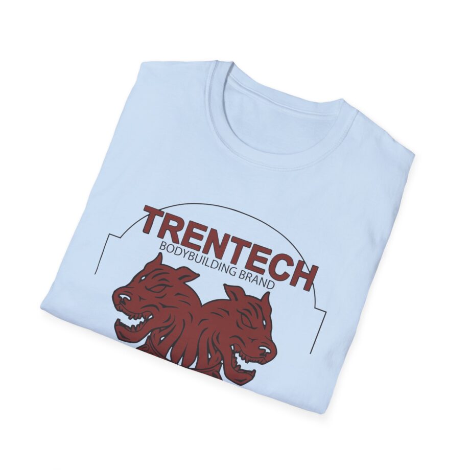 Tren Twins Trentech  Bodybuilding Unisex Softstyle T-shirt