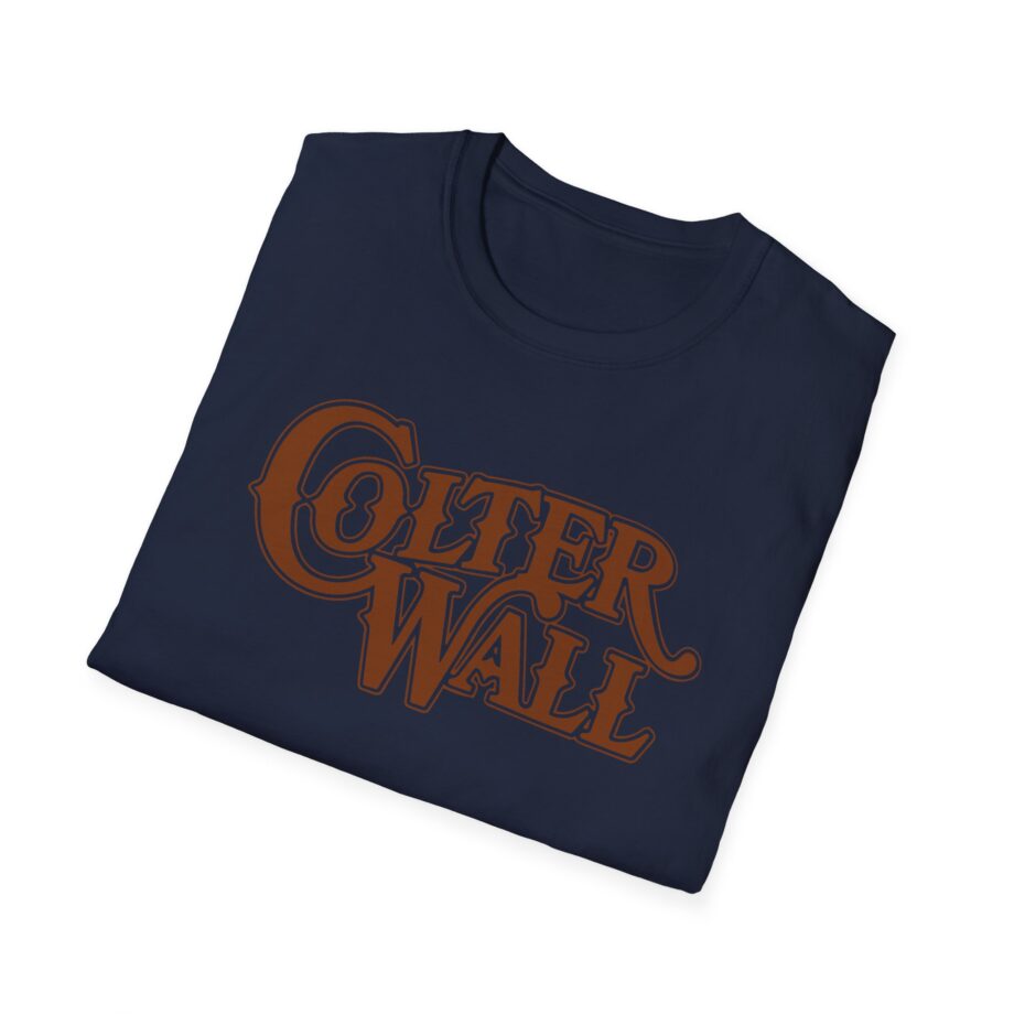 Colter Wall Unisex Softstyle T-shirt