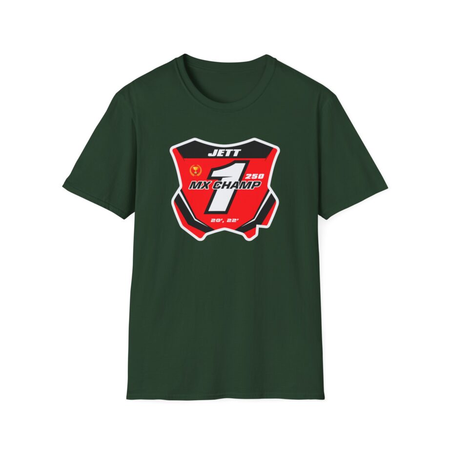 Jett Lawrence Jl18 Unisex Softstyle T-Shirt