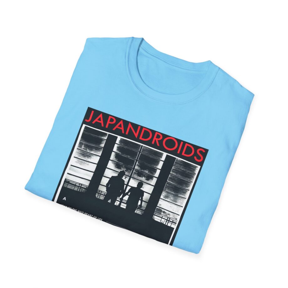 Japandroids Near to the Wild Heart of Life Unisex Softstyle T-Shirt