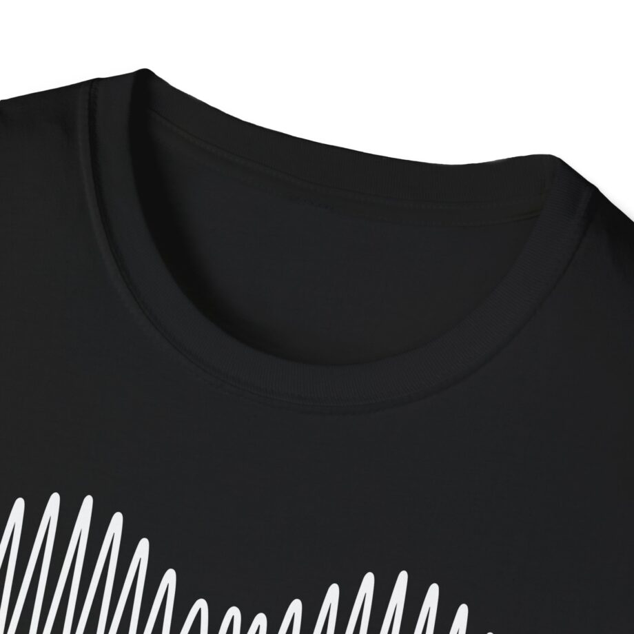 Arctic Monkeys Oscilloscope Logo Unisex Softstyle T-shirt