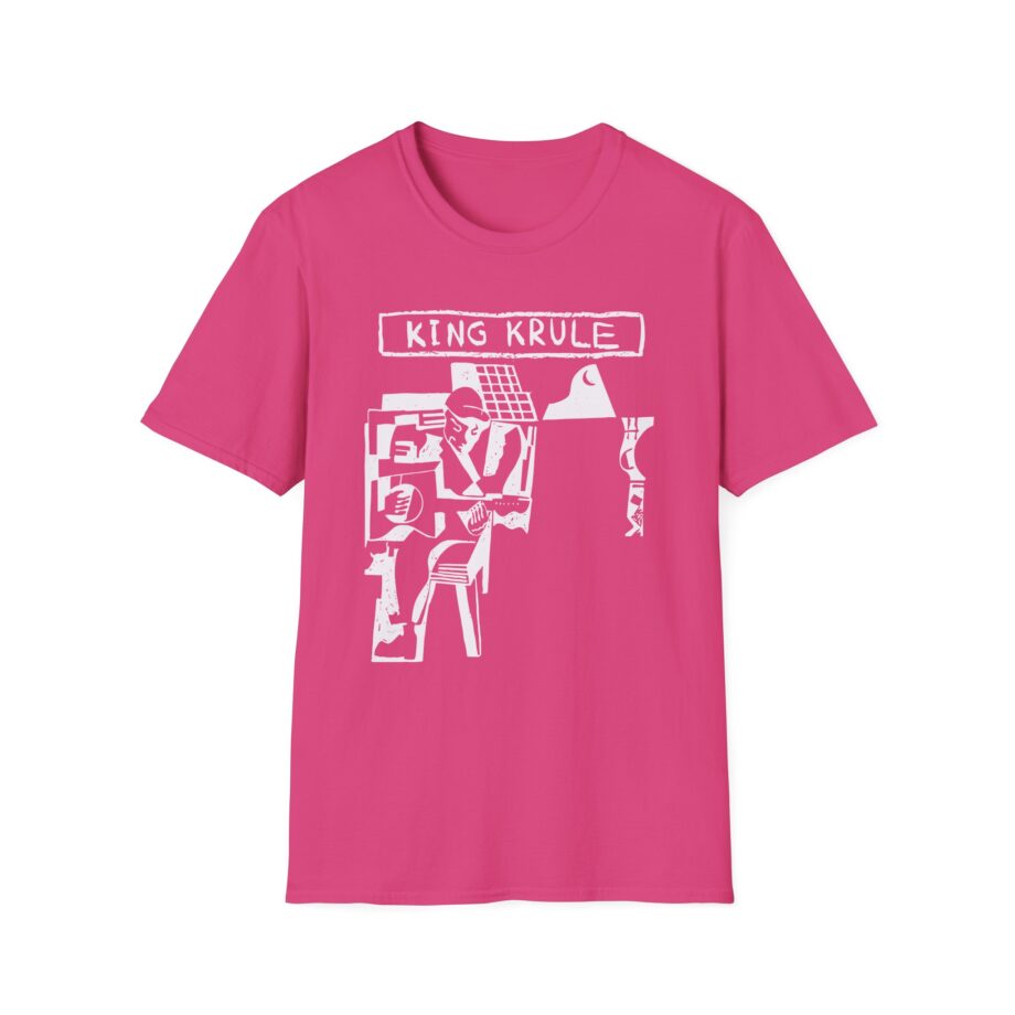 King Krule Unisex Softstyle T-shirt