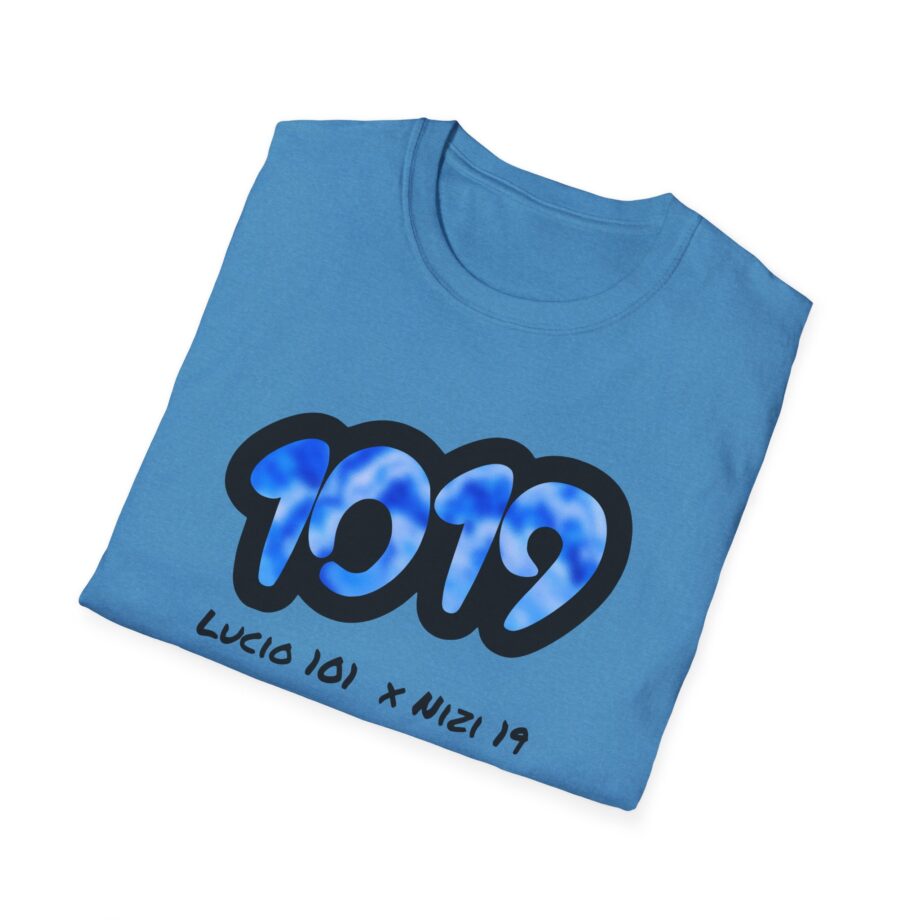 Lucio 101 x Nizi 19 Unisex Softstyle T-shirt
