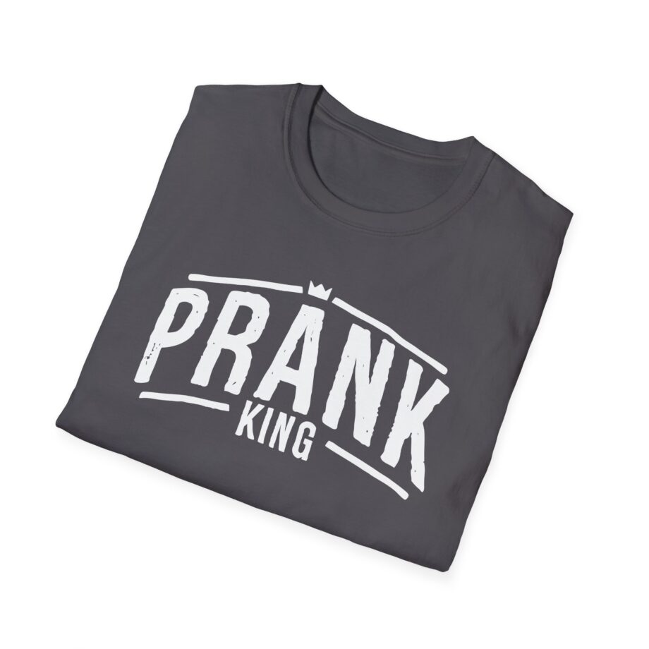 Morgz Prank King Unisex Softstyle T-Shirt