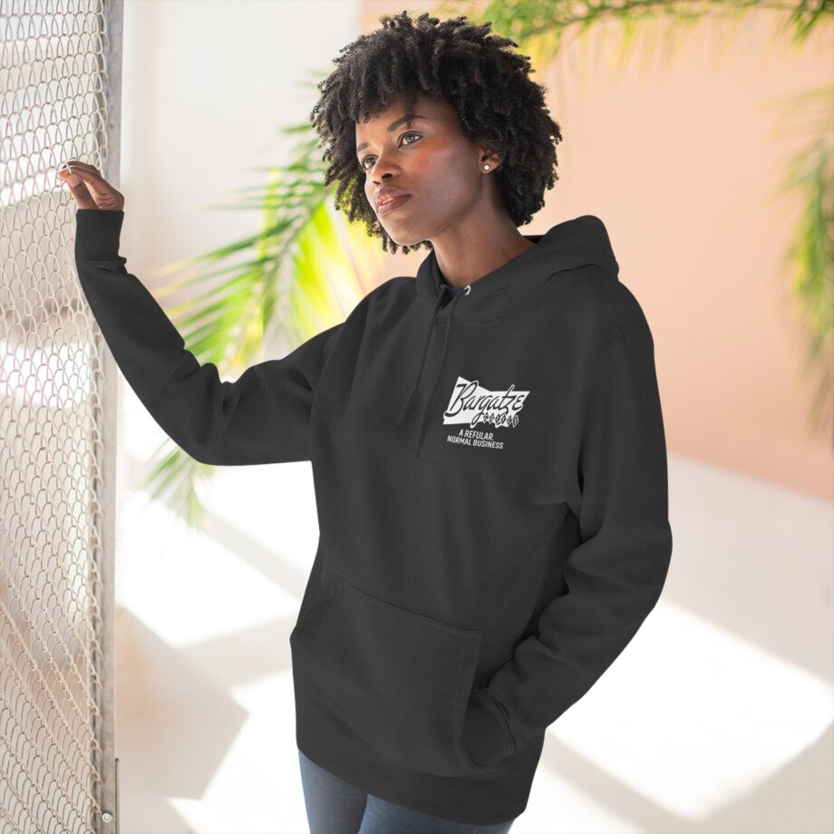 Bargatze Coffee Diner Three-panel Fleece Hoodie
