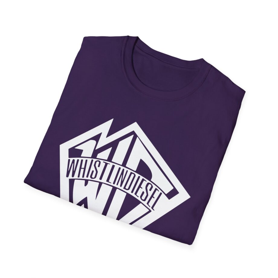 Whistlindiesel Hazard Unisex Softstyle T-shirt