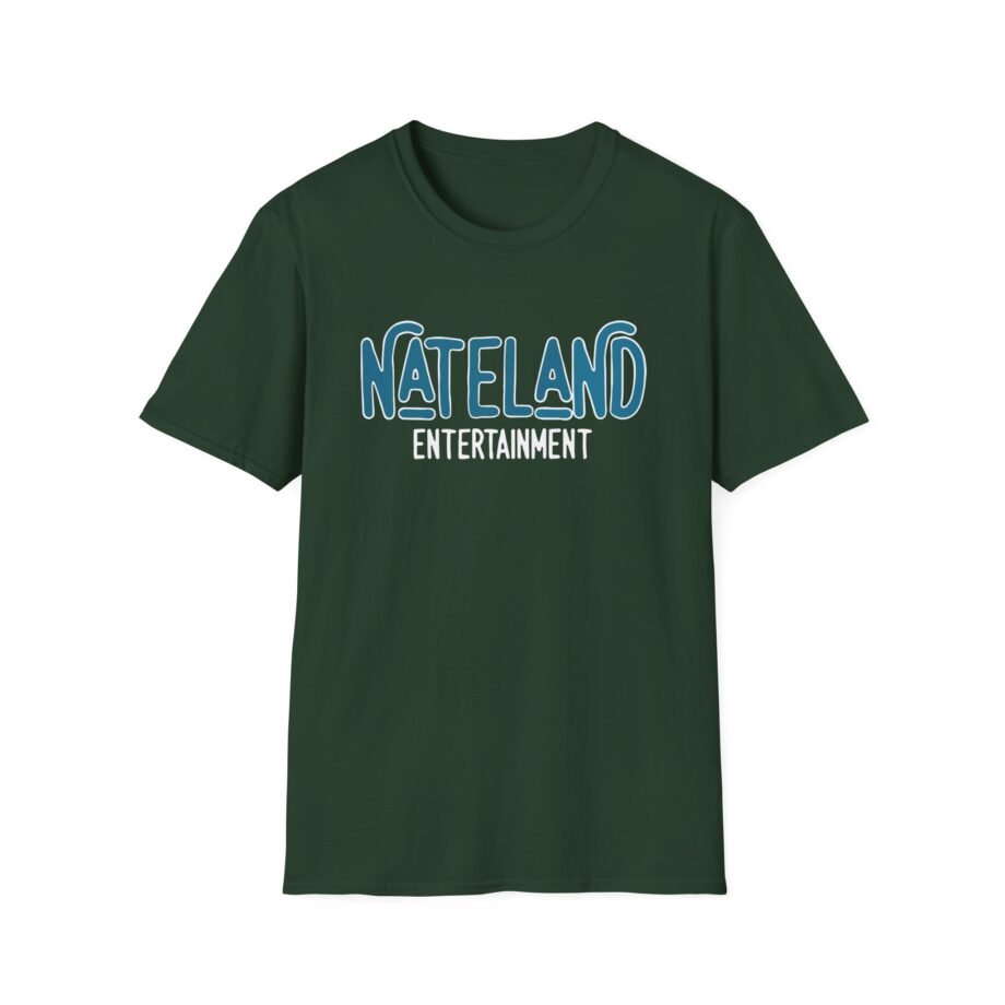 Nate Bargatze  Nateland Entertainment Unisex Softstyle T-Shirt
