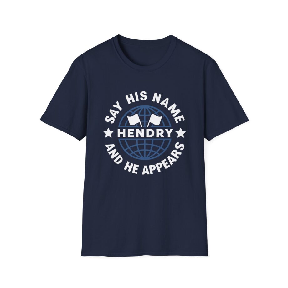 Say His Name Joe Hendry Unisex Softstyle T-shirt